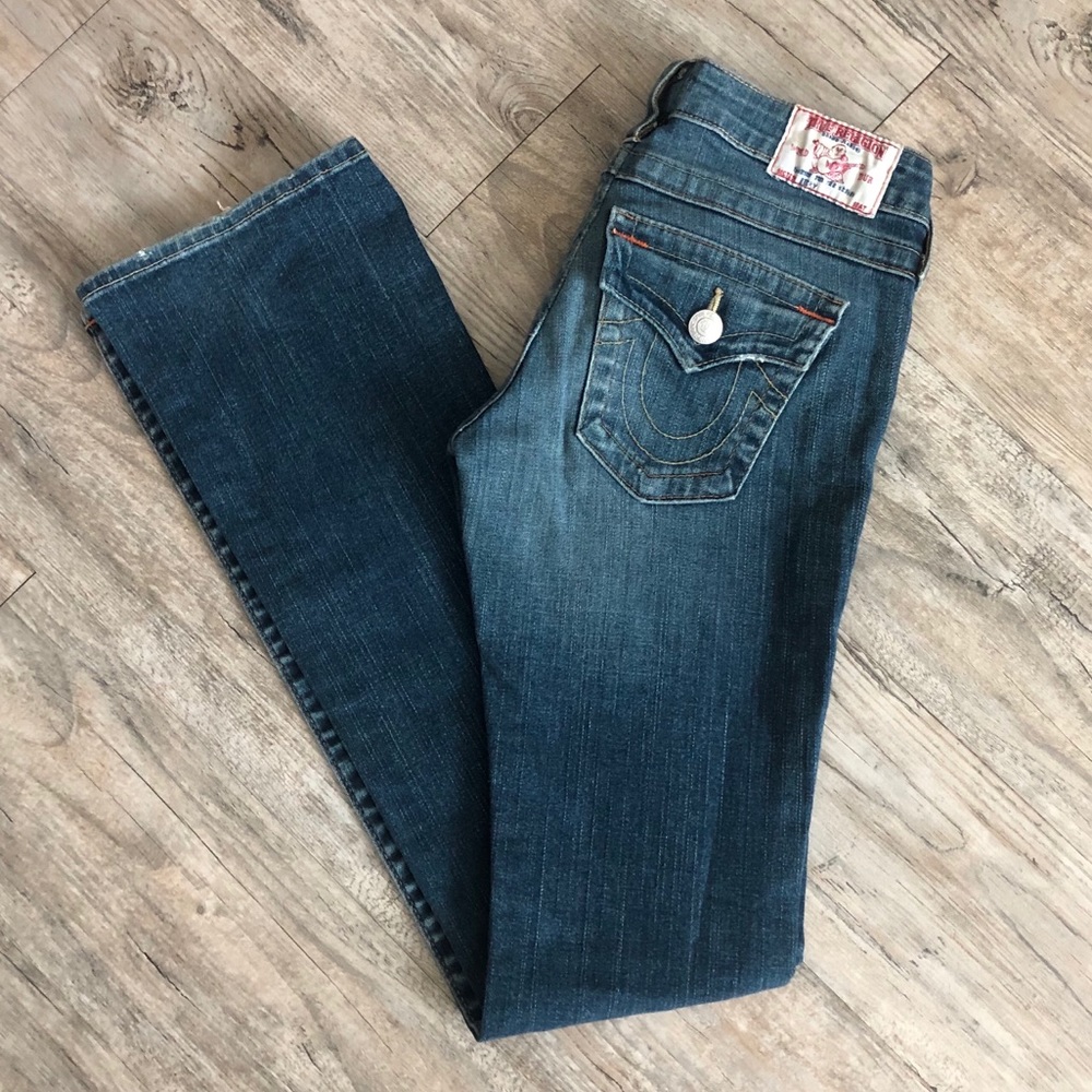 True Religion Becky Boot Cut Jeans